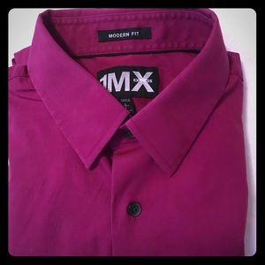 Express Button-Up (magenta)